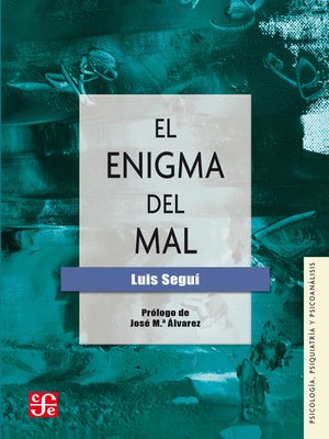 cover image of El enigma del mal
